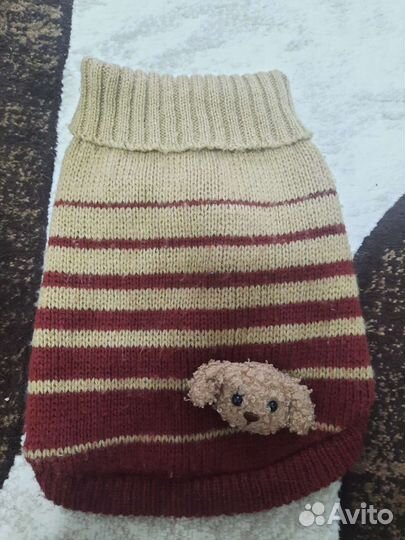 Свитер для собак мелких пород