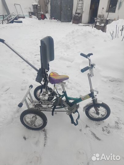 Велосипед для ребенка с дцп