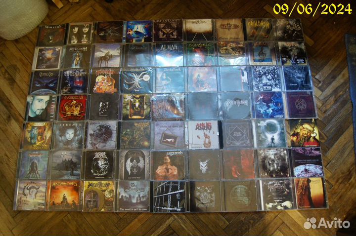 CD диски metal, rock, русский рок Часть 1