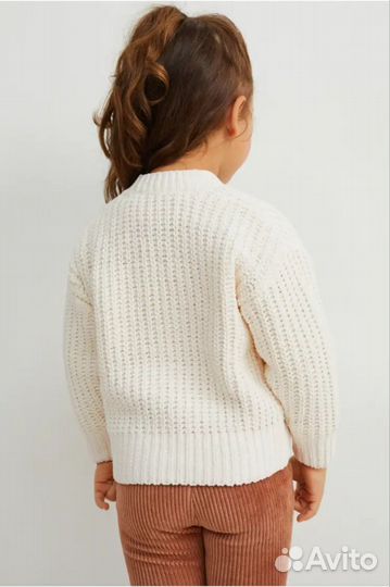 Кардиган для девочки hm 92