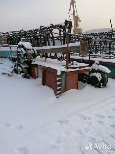 Продаем кран козловой г/п 6,3тн