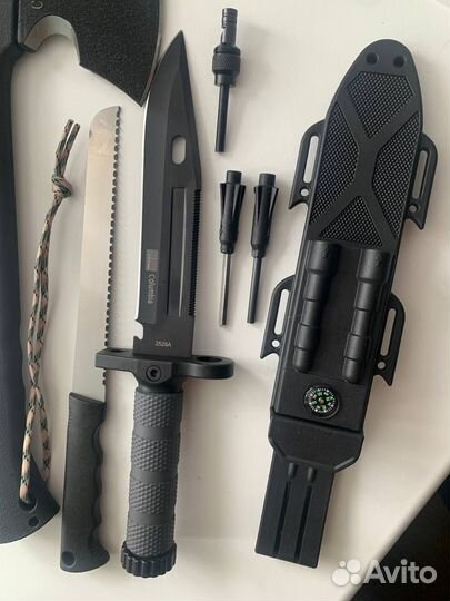 Набор нож и топор