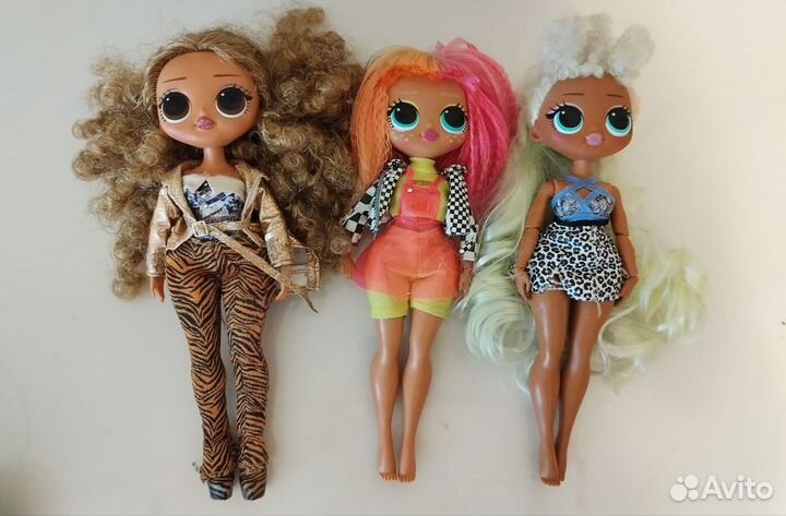 Куклы LOL surprise OMG