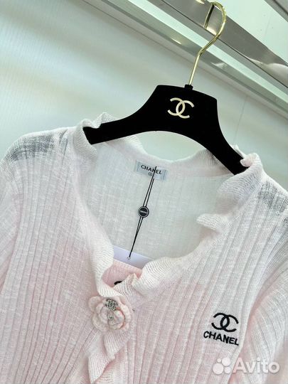 Комплект Chanel Кардиган и Топ