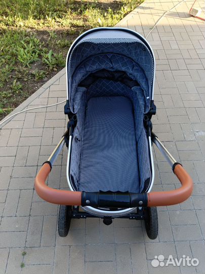 Детская коляска-трансформер 3 в 1 Luxmom V9