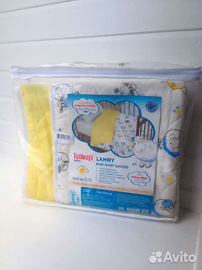 Одеяло детское 110*140 (Эстония), 15-25 градусов