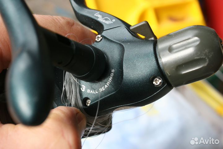 Катушка спиннинговая Line Winder на запчасти