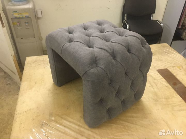 Пуф. Каретная стяжка