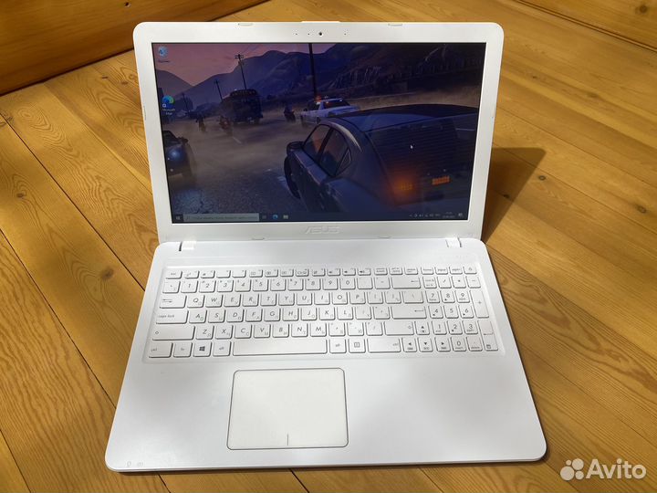 Офисный ноутбук Asus/4gb/460gb