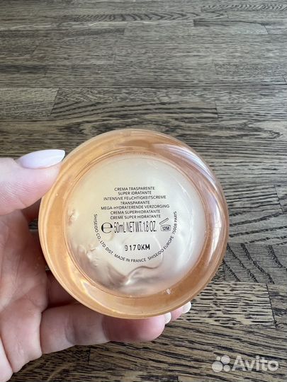 Крем для лица shiseido