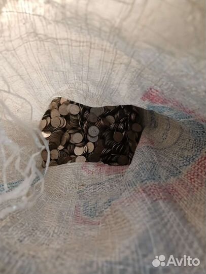 Монеты 5коп 1997-2008