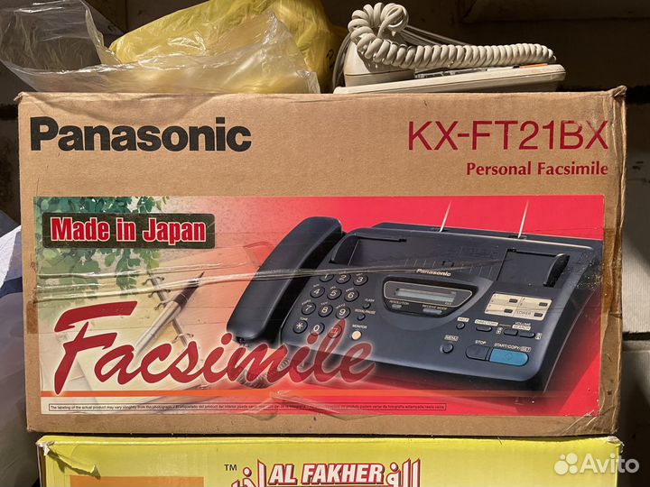 Телефон Факс Panasonic KX-FT21