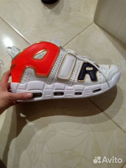 Кроссовки Nike air Uptempo в наличии (6 цв)с 40-46