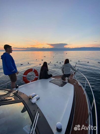 Аренда катера на Байкале