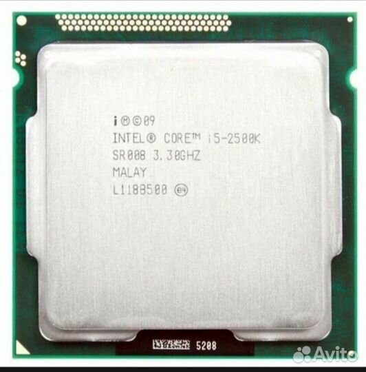 Материнская плата Asus H61mk lga1155, i5 3.30, 16g