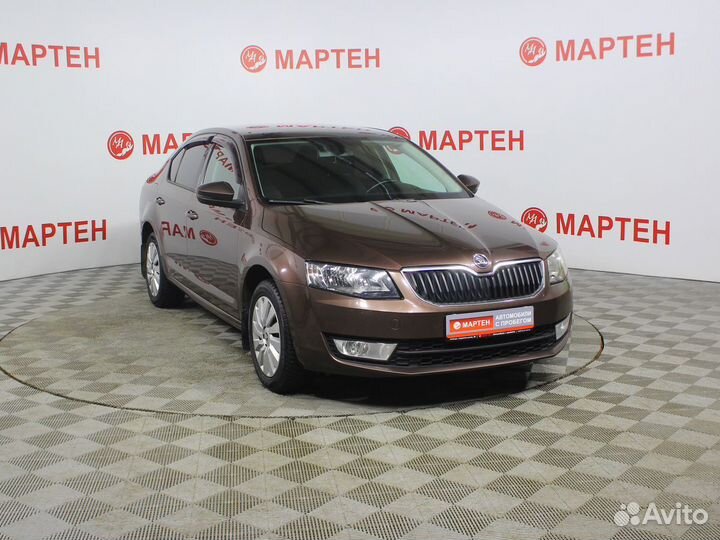 Skoda Octavia 1.6 МТ, 2015, 152 657 км