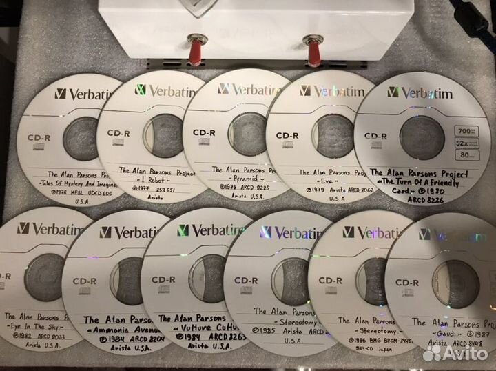 The Alan Parsons Project - 11 альбомов