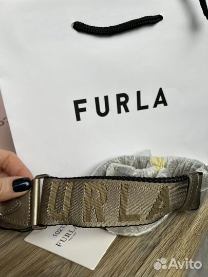 Ремень на сумку furla оригинал новый