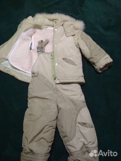Комбинезон зима