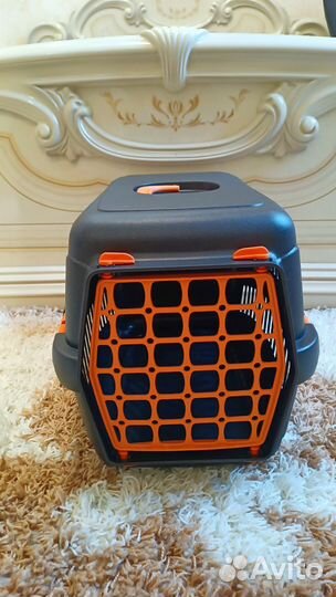 Переноска для кошек новая 48 см большая