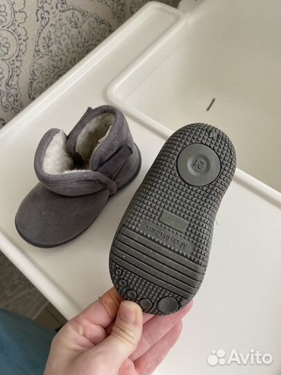 Угги детские 21 размер, пинетки