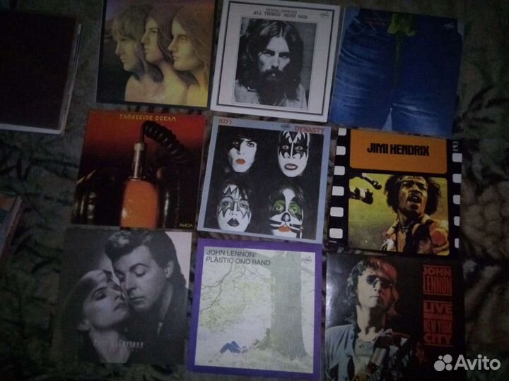 Виниловые пластинки. винил. грампластинки
