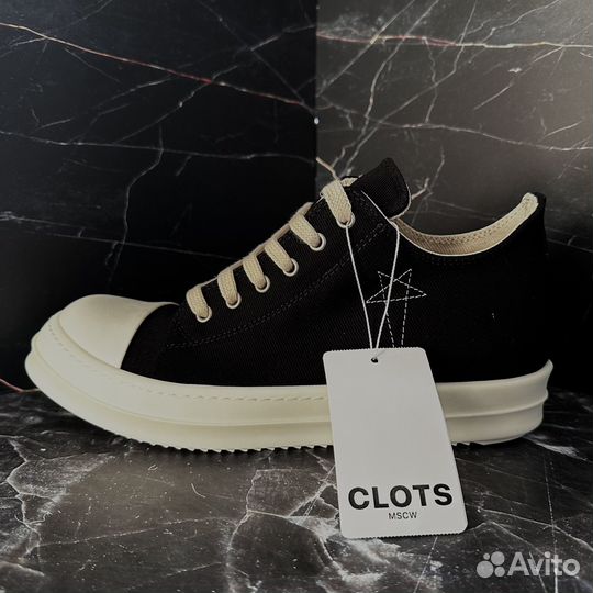 Rick Owens drksdhw Pentagram Low Ramones