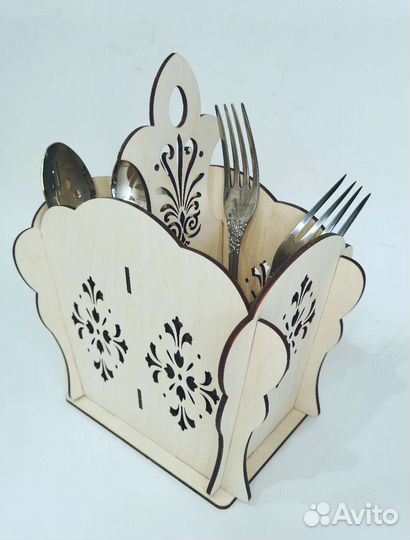 Подставка для столовых приборов