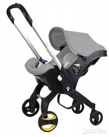 Коляска-автокресло foofoo 4 в 1 проkat