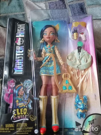 Кукла Монстер Хай клео де нил G3