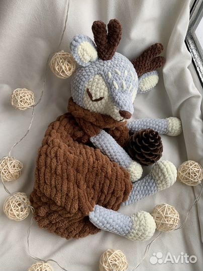 Пижамница Олененок