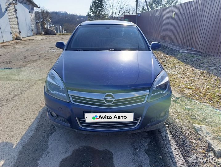 Opel Astra 1.6 МТ, 2008, 220 000 км