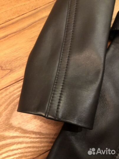 Куртка кожаная женская