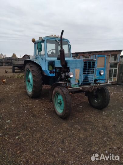 Трактор МТЗ (Беларус) 80, 1980