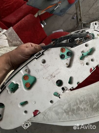 Щиток приборов hyundai starex 2006 год МКПП