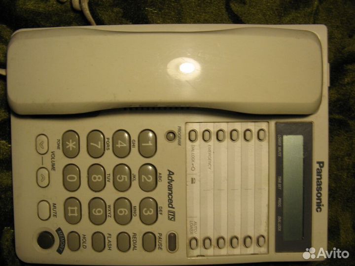 Телефоны Panasonic KX-TC1205ruв,KX-TS2362RUW