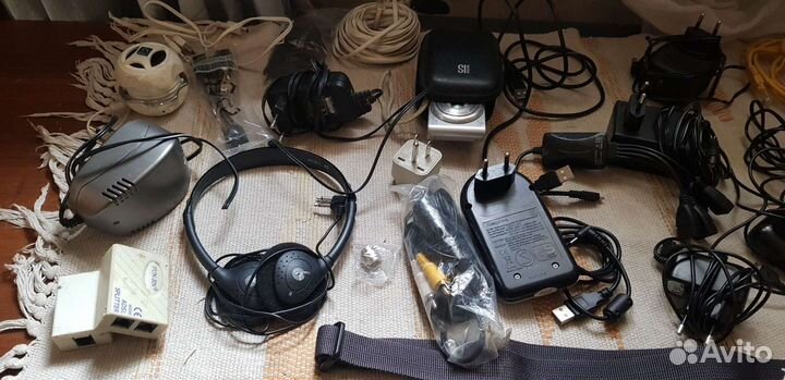 Электроника и провода