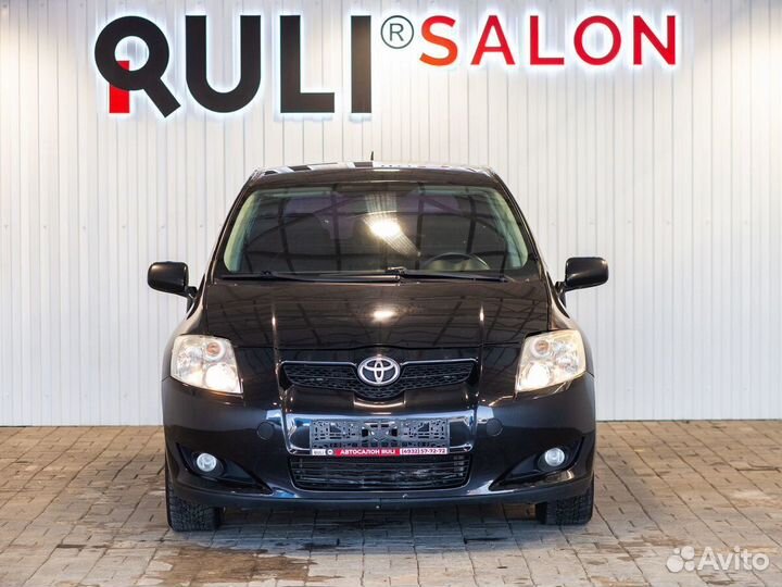 Toyota Auris 1.6 AMT, 2008, 206 390 км