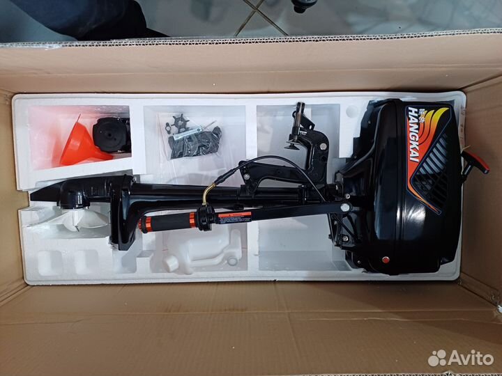 Лодочный мотор. Hangkai 3.6 л\с. Новые