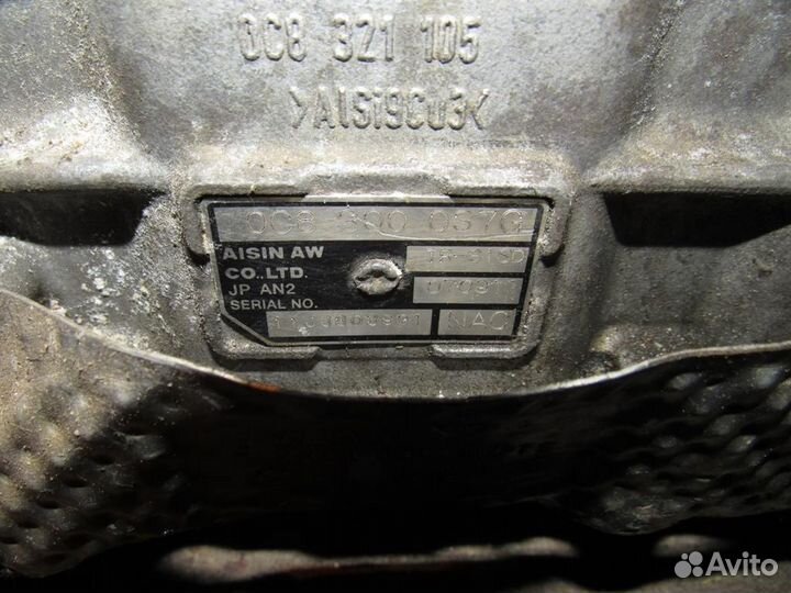 Кпп Audi Q7 4L NAC