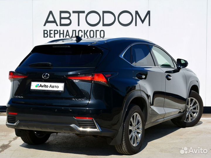 Lexus NX 2.0 CVT, 2021, 52 014 км