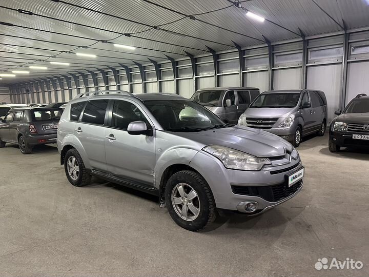 Citroen C-Crosser 2.4 CVT, 2010, 226 000 км