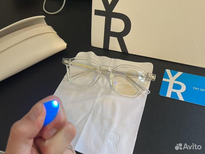 Очки для компьютера Try Optics Nusi Clear