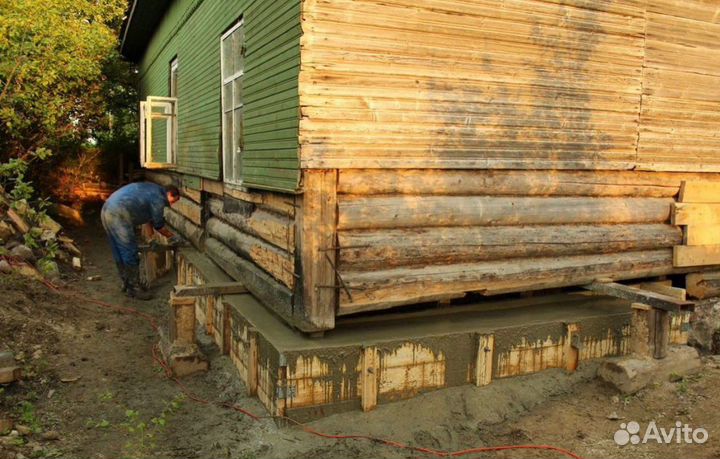 Ремонт фундамента