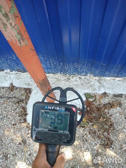 Катушка металлоискателя, наушники беспроводные