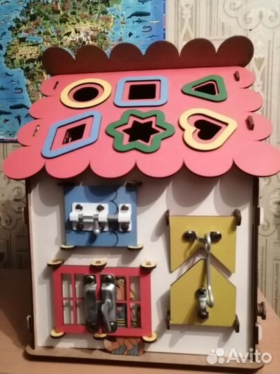 Домик счёты