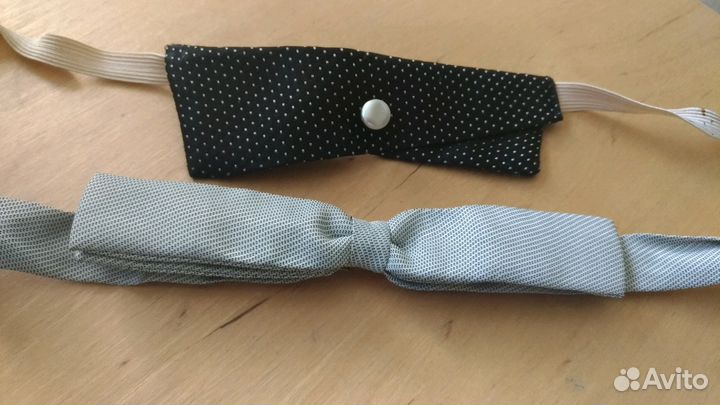 Галстук - Бабочка, ретро (2 шт.)