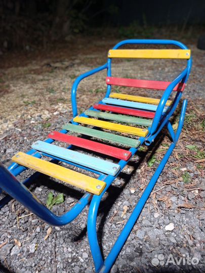 Санки детские зимние