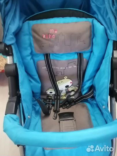 Продам детскую коляску lider kids S 200