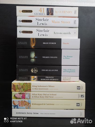 Книги на английском языке. Оригинал